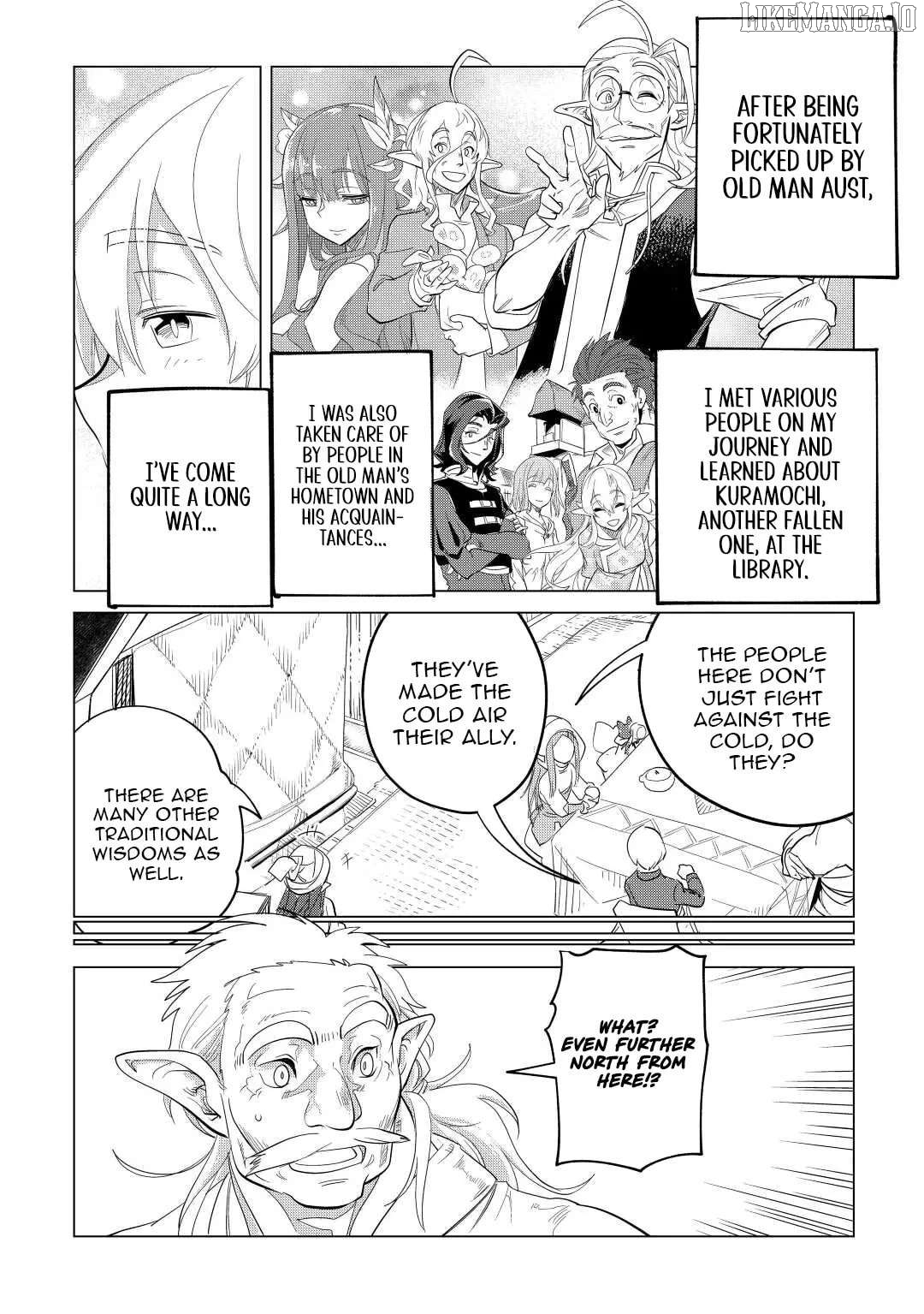 Mofumofu to Isekai Slow Life o Mezashimasu Chapter 42 - page 4