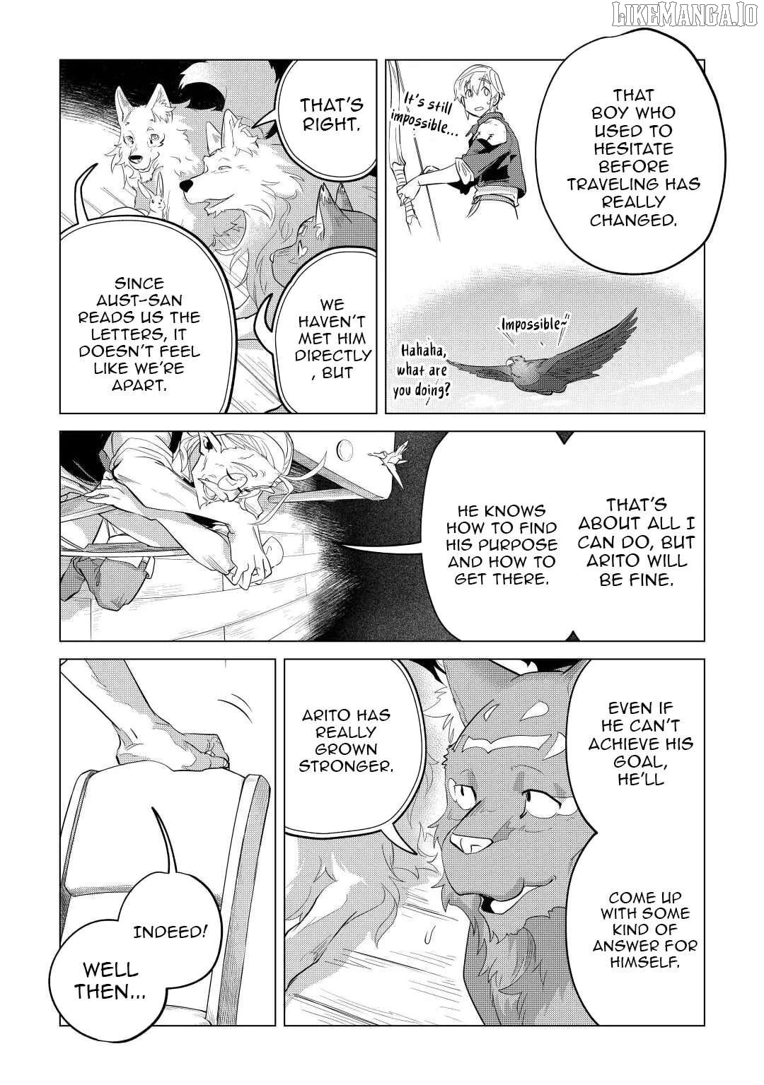 Mofumofu to Isekai Slow Life o Mezashimasu Chapter 43 - page 32