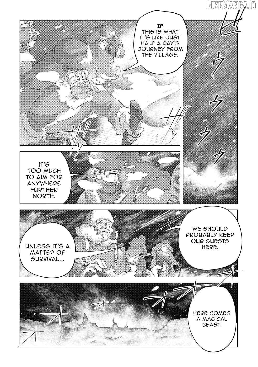 Mofumofu to Isekai Slow Life o Mezashimasu Chapter 43 - page 7
