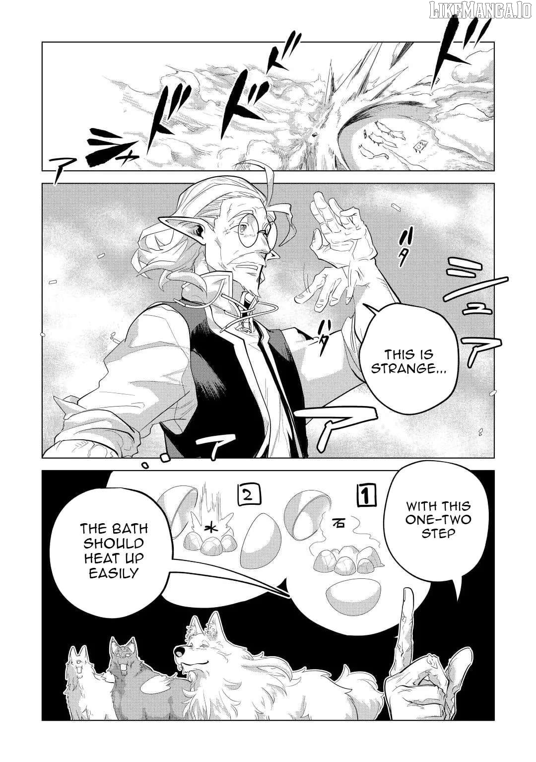 Mofumofu to Isekai Slow Life o Mezashimasu Chapter 44 - page 32