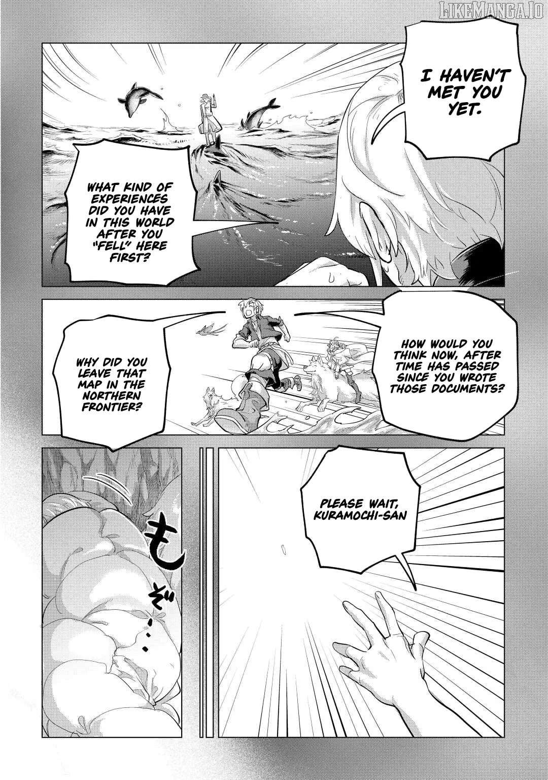 Mofumofu to Isekai Slow Life o Mezashimasu Chapter 44 - page 5