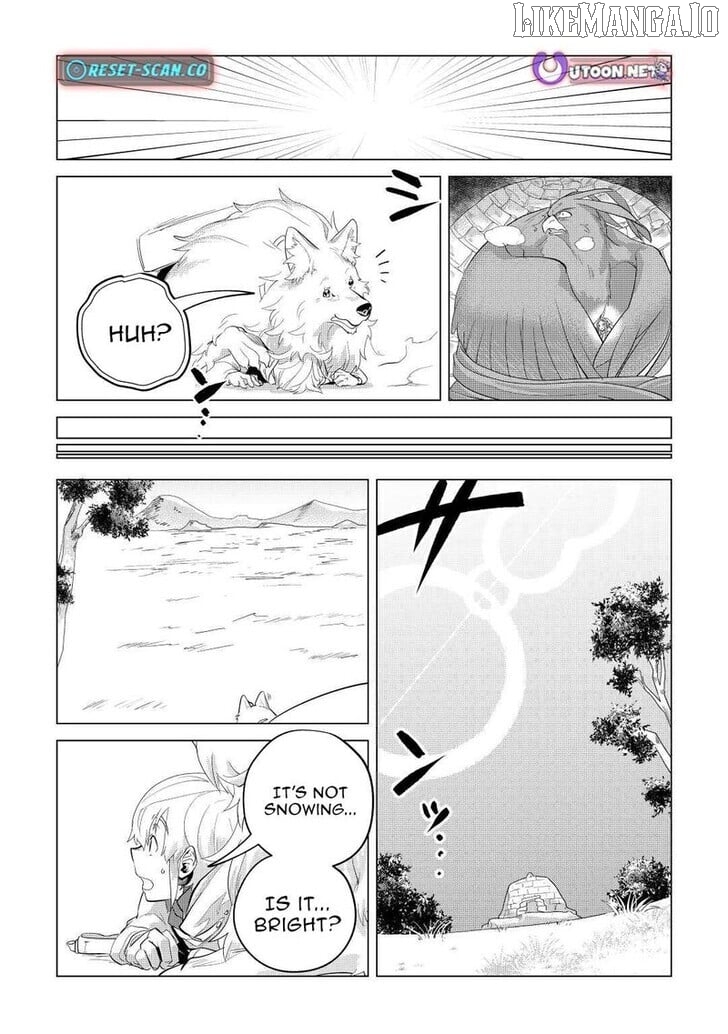 Mofumofu to Isekai Slow Life o Mezashimasu Chapter 45 - page 10