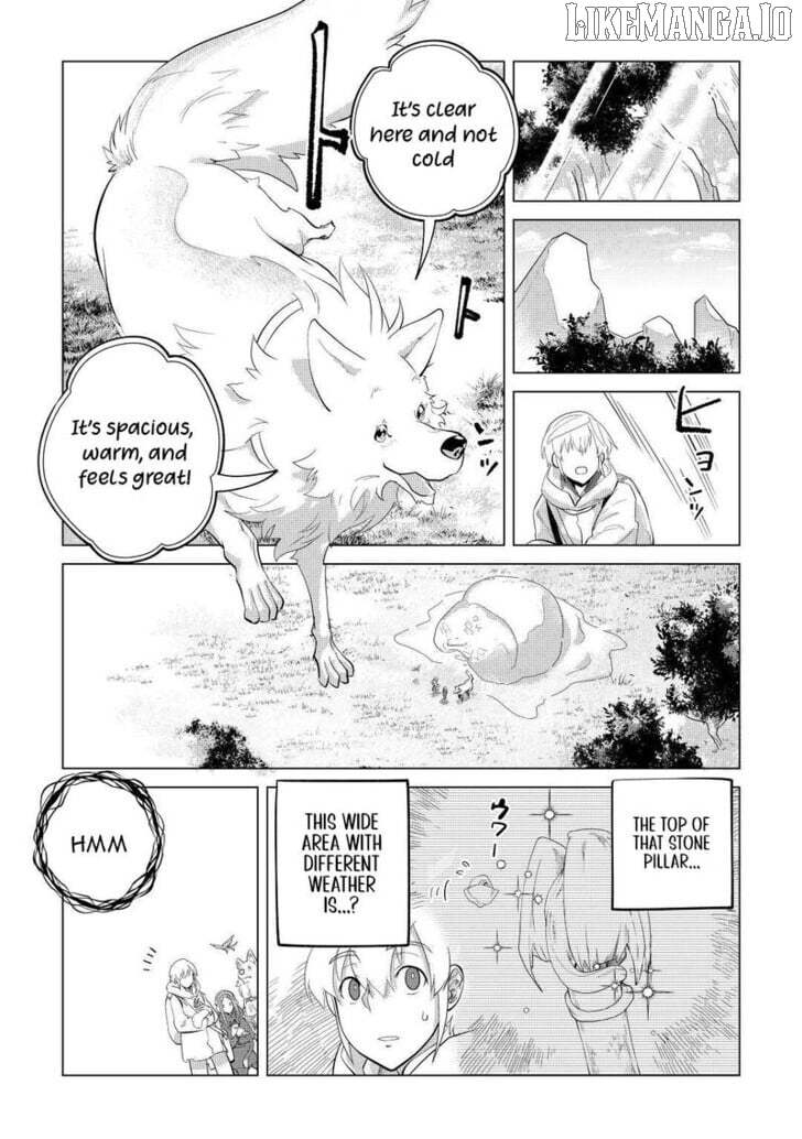 Mofumofu to Isekai Slow Life o Mezashimasu Chapter 45 - page 11