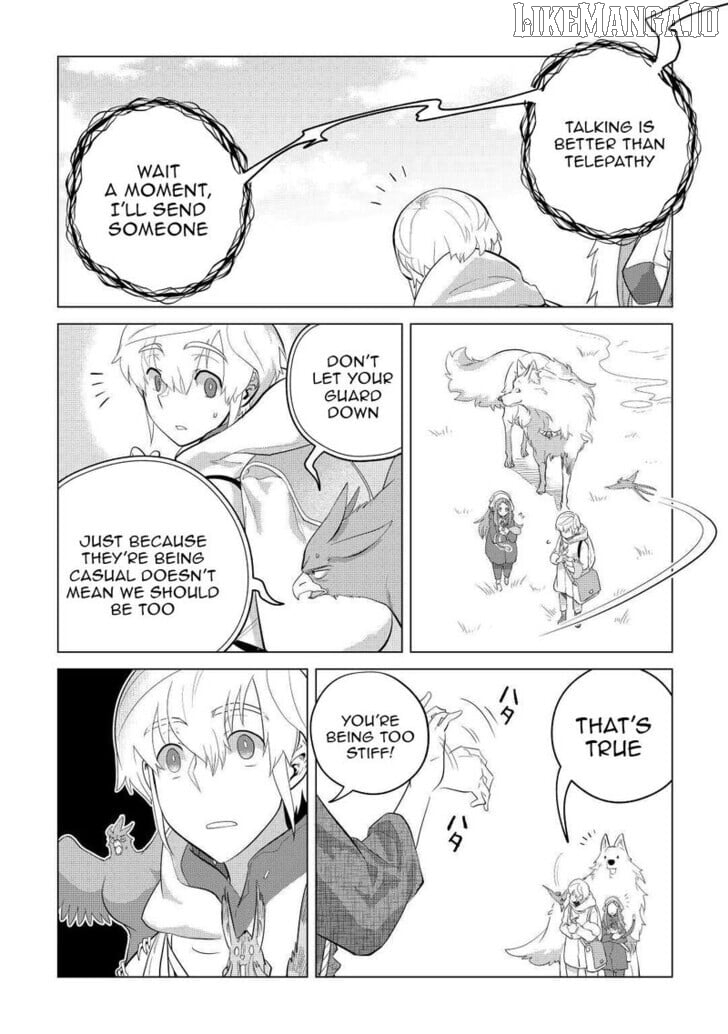 Mofumofu to Isekai Slow Life o Mezashimasu Chapter 45 - page 12