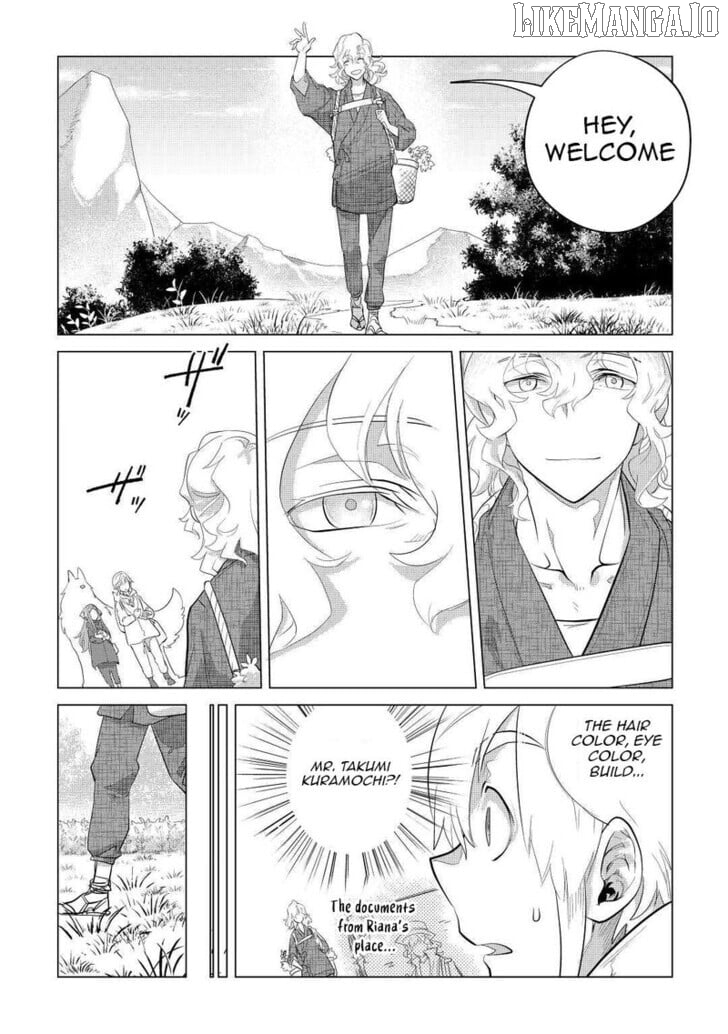Mofumofu to Isekai Slow Life o Mezashimasu Chapter 45 - page 13
