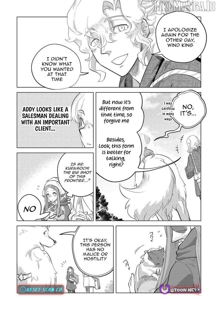 Mofumofu to Isekai Slow Life o Mezashimasu Chapter 45 - page 14