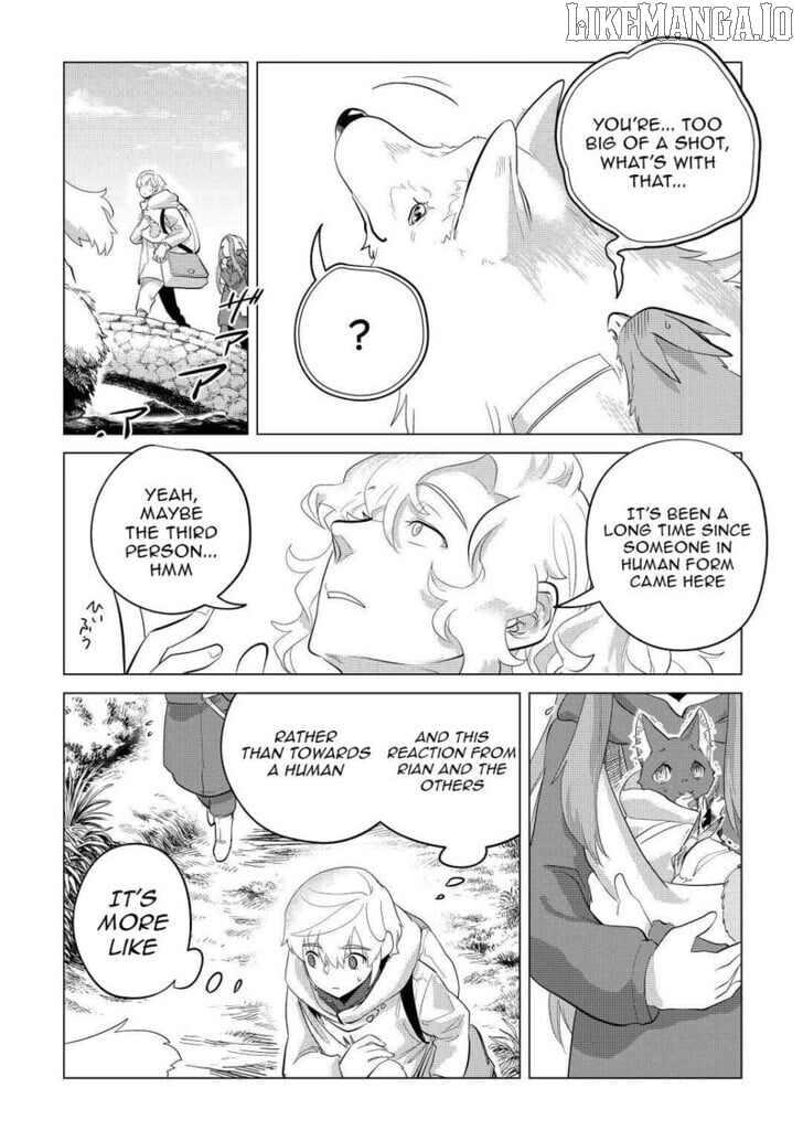 Mofumofu to Isekai Slow Life o Mezashimasu Chapter 45 - page 15