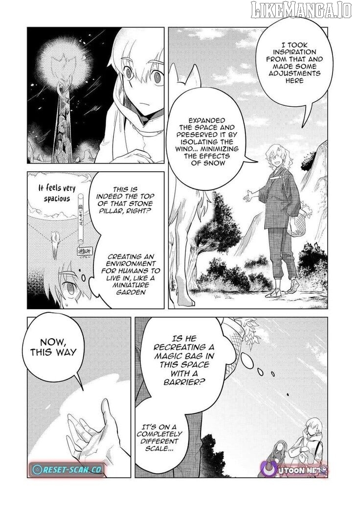 Mofumofu to Isekai Slow Life o Mezashimasu Chapter 45 - page 18