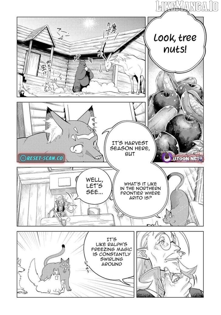 Mofumofu to Isekai Slow Life o Mezashimasu Chapter 45 - page 2
