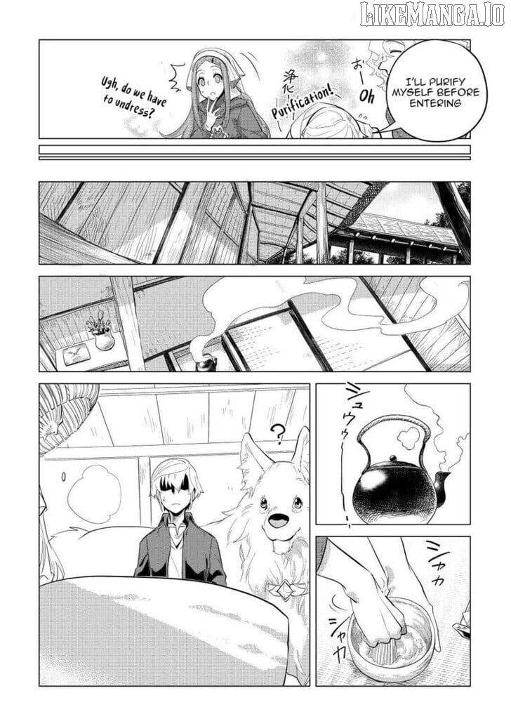 Mofumofu to Isekai Slow Life o Mezashimasu Chapter 45 - page 20