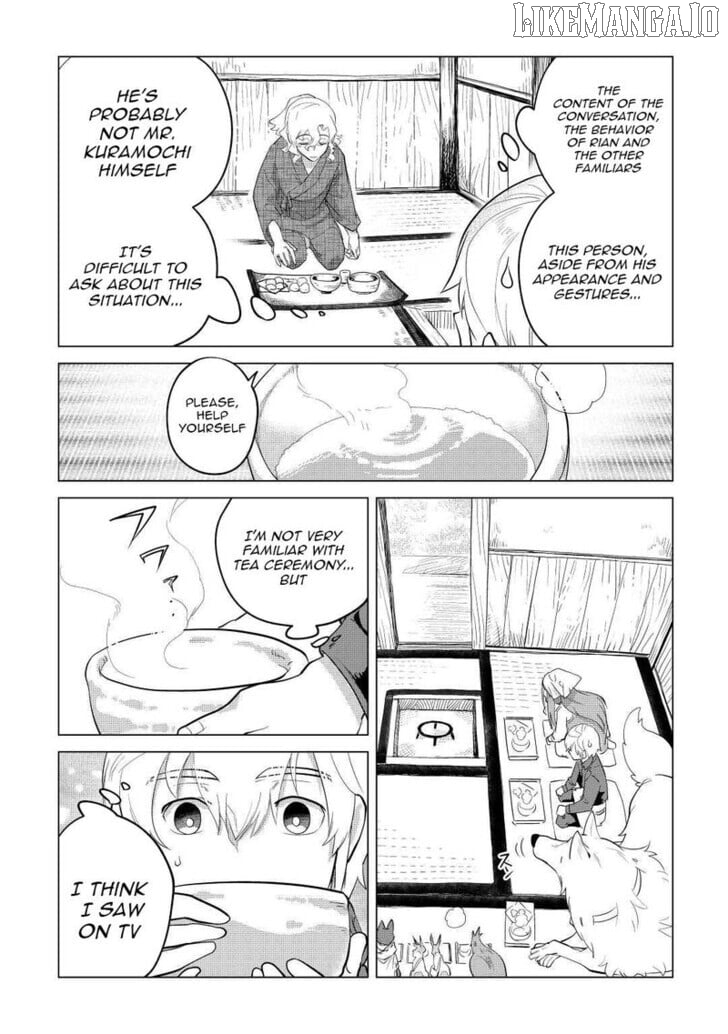 Mofumofu to Isekai Slow Life o Mezashimasu Chapter 45 - page 21