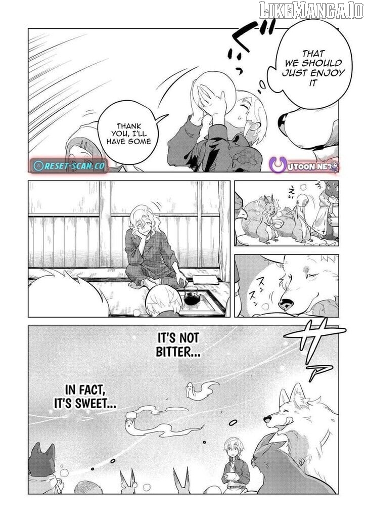 Mofumofu to Isekai Slow Life o Mezashimasu Chapter 45 - page 22