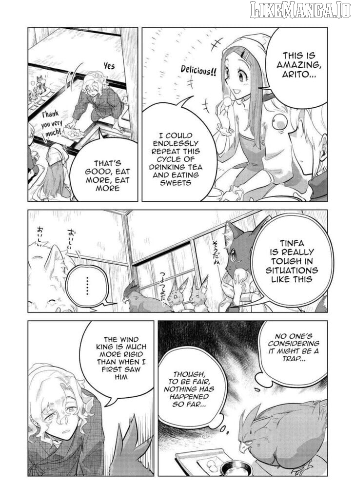 Mofumofu to Isekai Slow Life o Mezashimasu Chapter 45 - page 23
