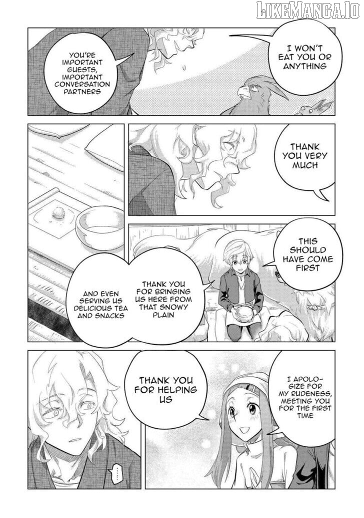Mofumofu to Isekai Slow Life o Mezashimasu Chapter 45 - page 24