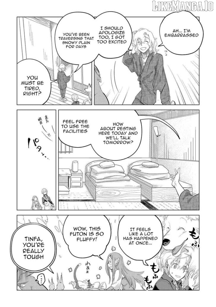 Mofumofu to Isekai Slow Life o Mezashimasu Chapter 45 - page 25