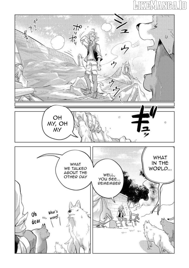 Mofumofu to Isekai Slow Life o Mezashimasu Chapter 45 - page 27