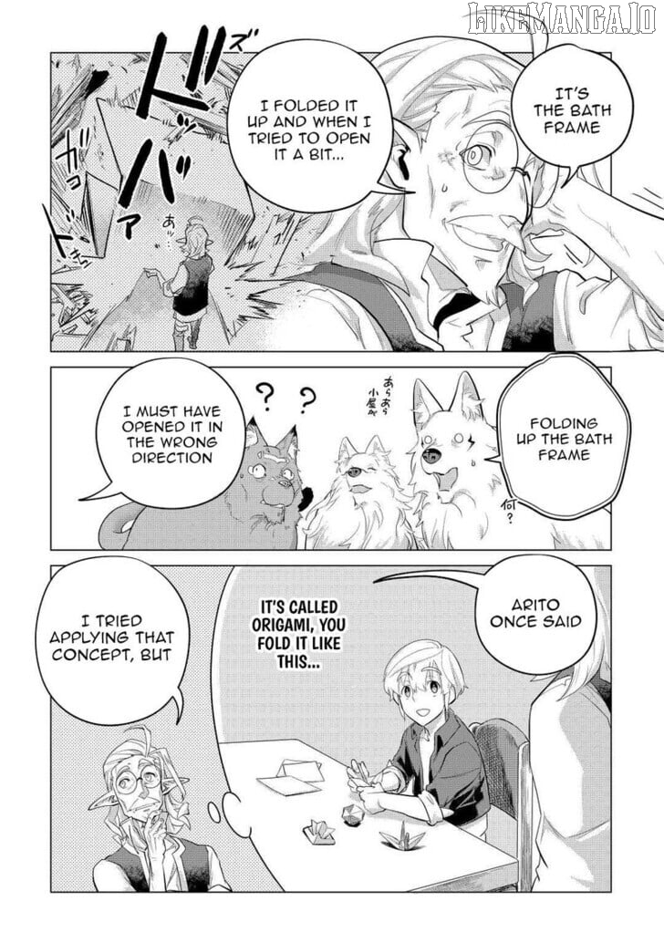 Mofumofu to Isekai Slow Life o Mezashimasu Chapter 45 - page 28