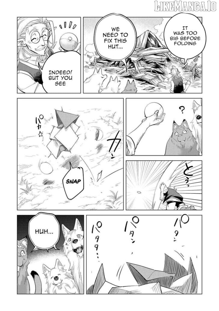 Mofumofu to Isekai Slow Life o Mezashimasu Chapter 45 - page 29