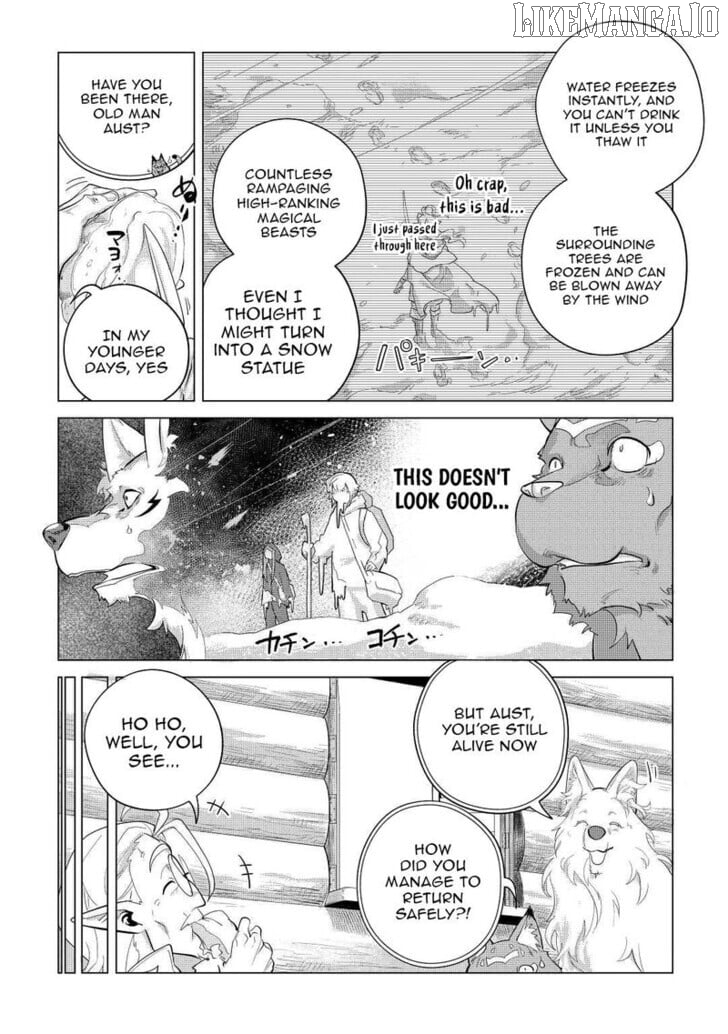Mofumofu to Isekai Slow Life o Mezashimasu Chapter 45 - page 3