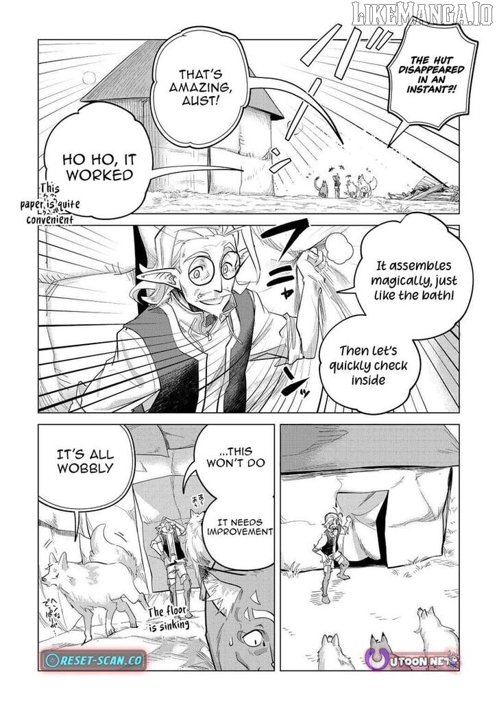 Mofumofu to Isekai Slow Life o Mezashimasu Chapter 45 - page 30