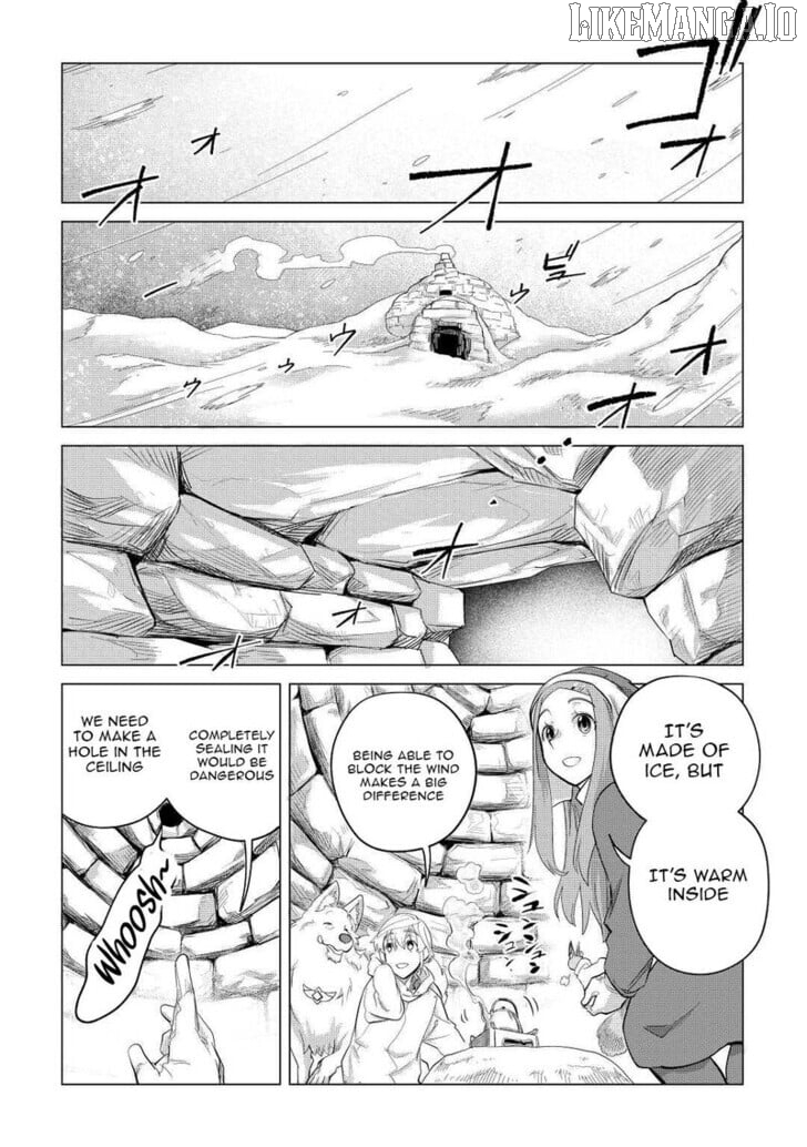 Mofumofu to Isekai Slow Life o Mezashimasu Chapter 45 - page 4