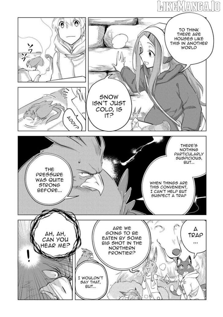 Mofumofu to Isekai Slow Life o Mezashimasu Chapter 45 - page 5