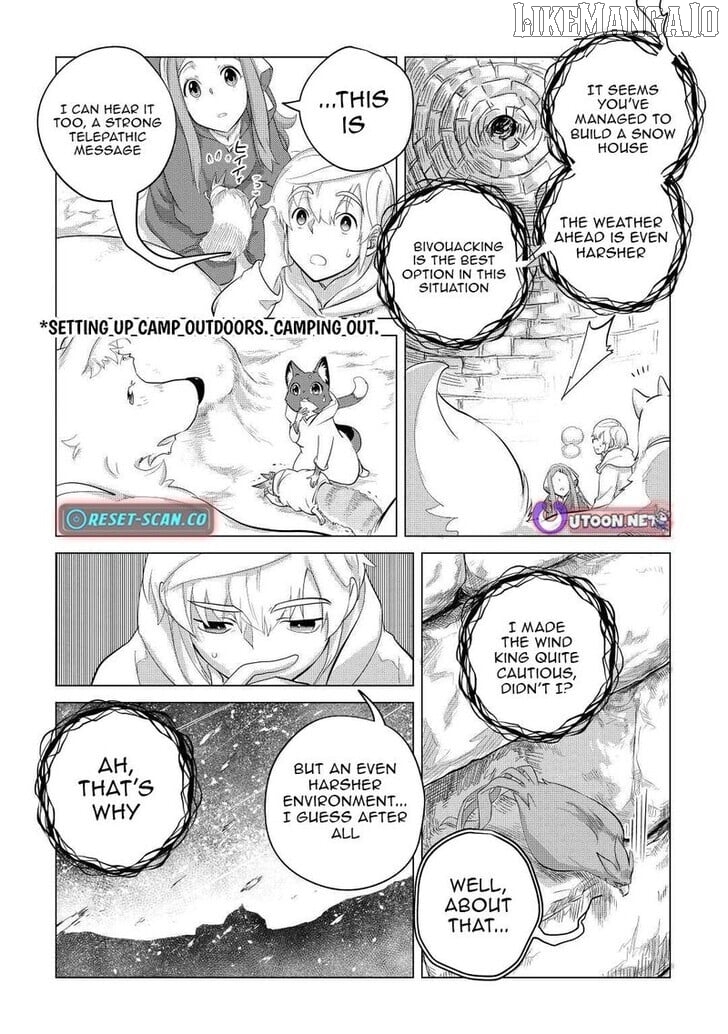 Mofumofu to Isekai Slow Life o Mezashimasu Chapter 45 - page 6