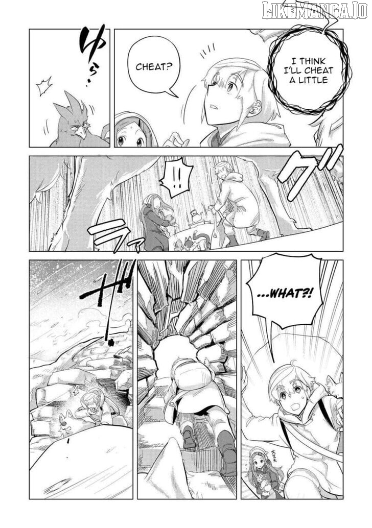 Mofumofu to Isekai Slow Life o Mezashimasu Chapter 45 - page 7