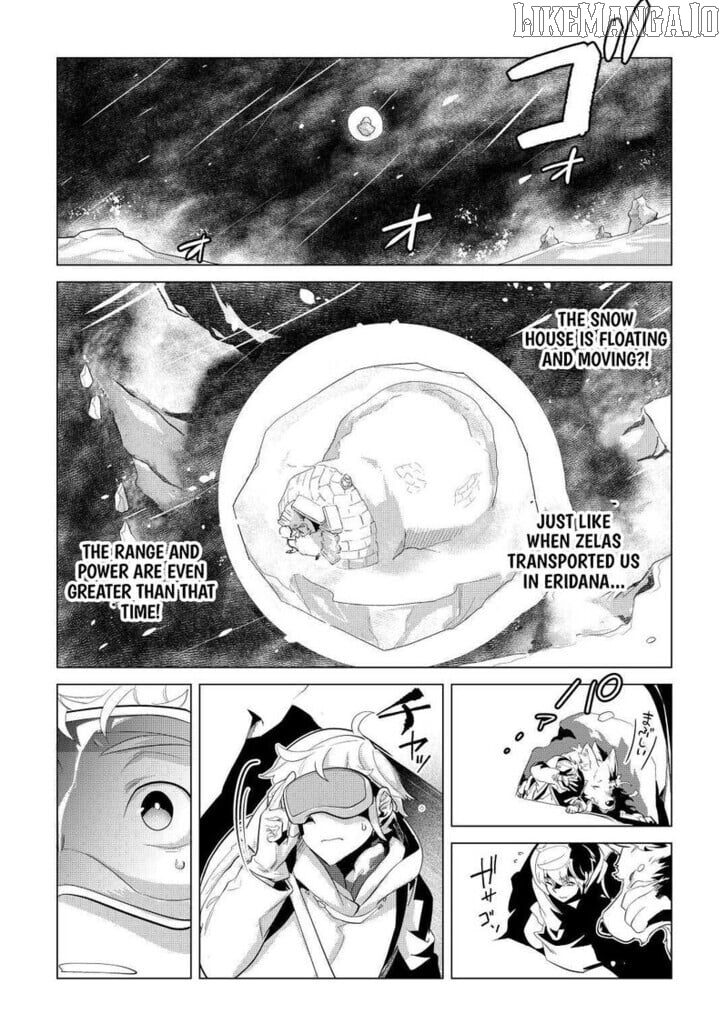 Mofumofu to Isekai Slow Life o Mezashimasu Chapter 45 - page 8