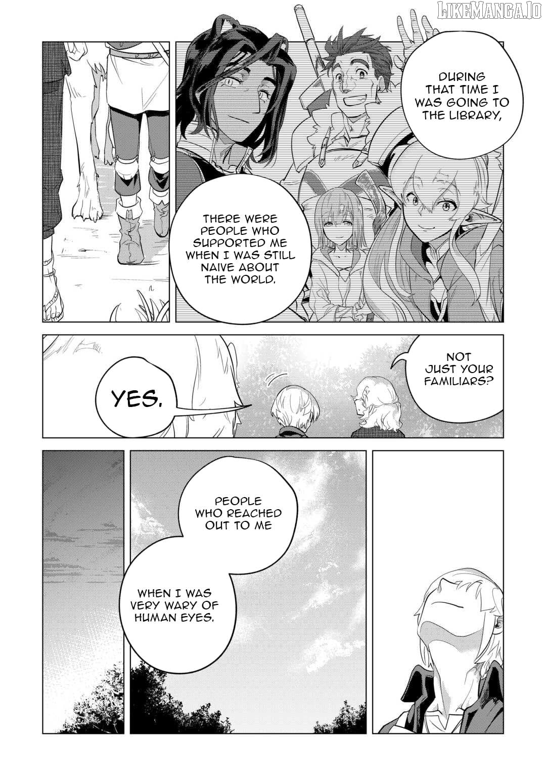 Mofumofu to Isekai Slow Life o Mezashimasu Chapter 46 - page 11