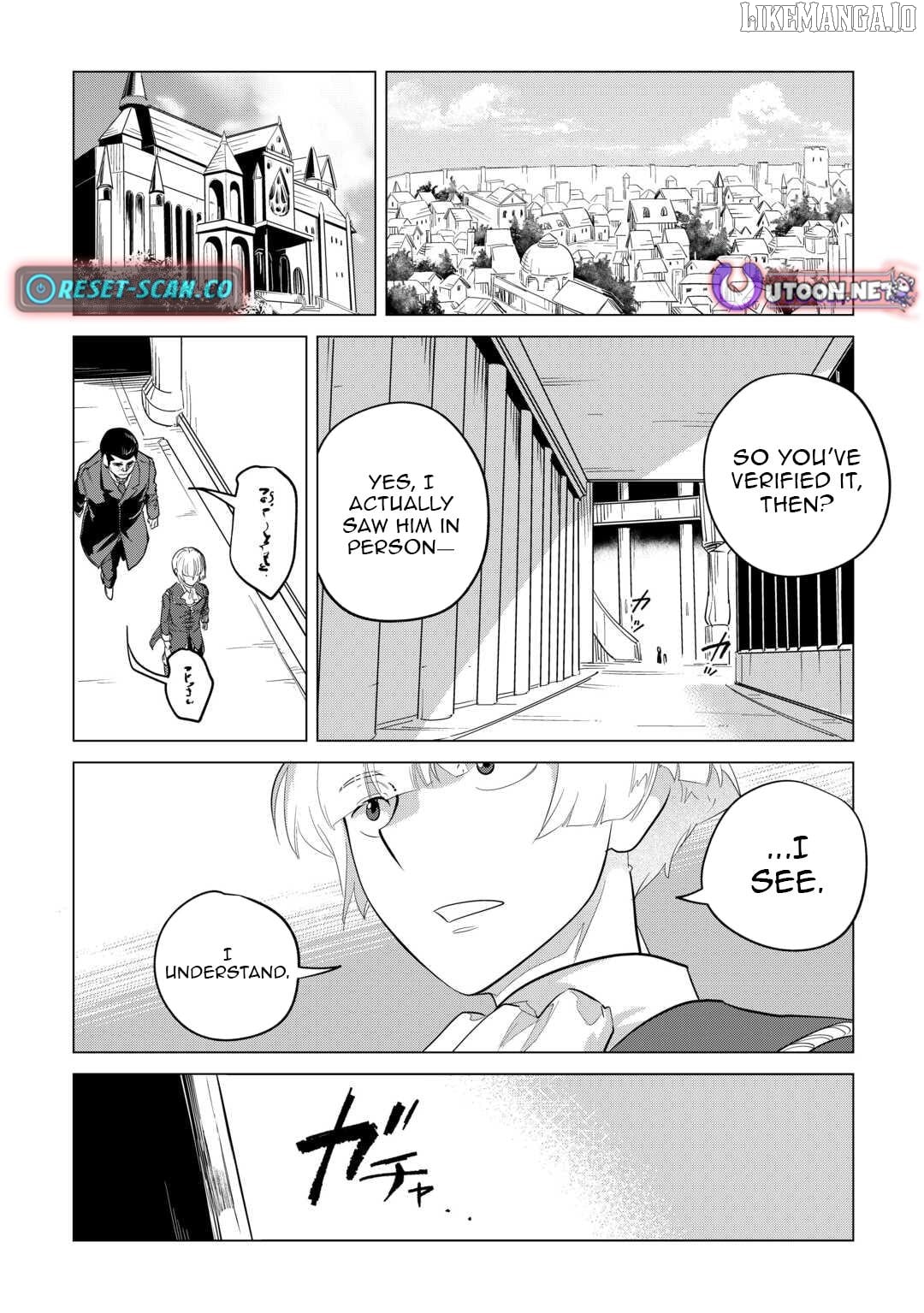 Mofumofu to Isekai Slow Life o Mezashimasu Chapter 46 - page 12