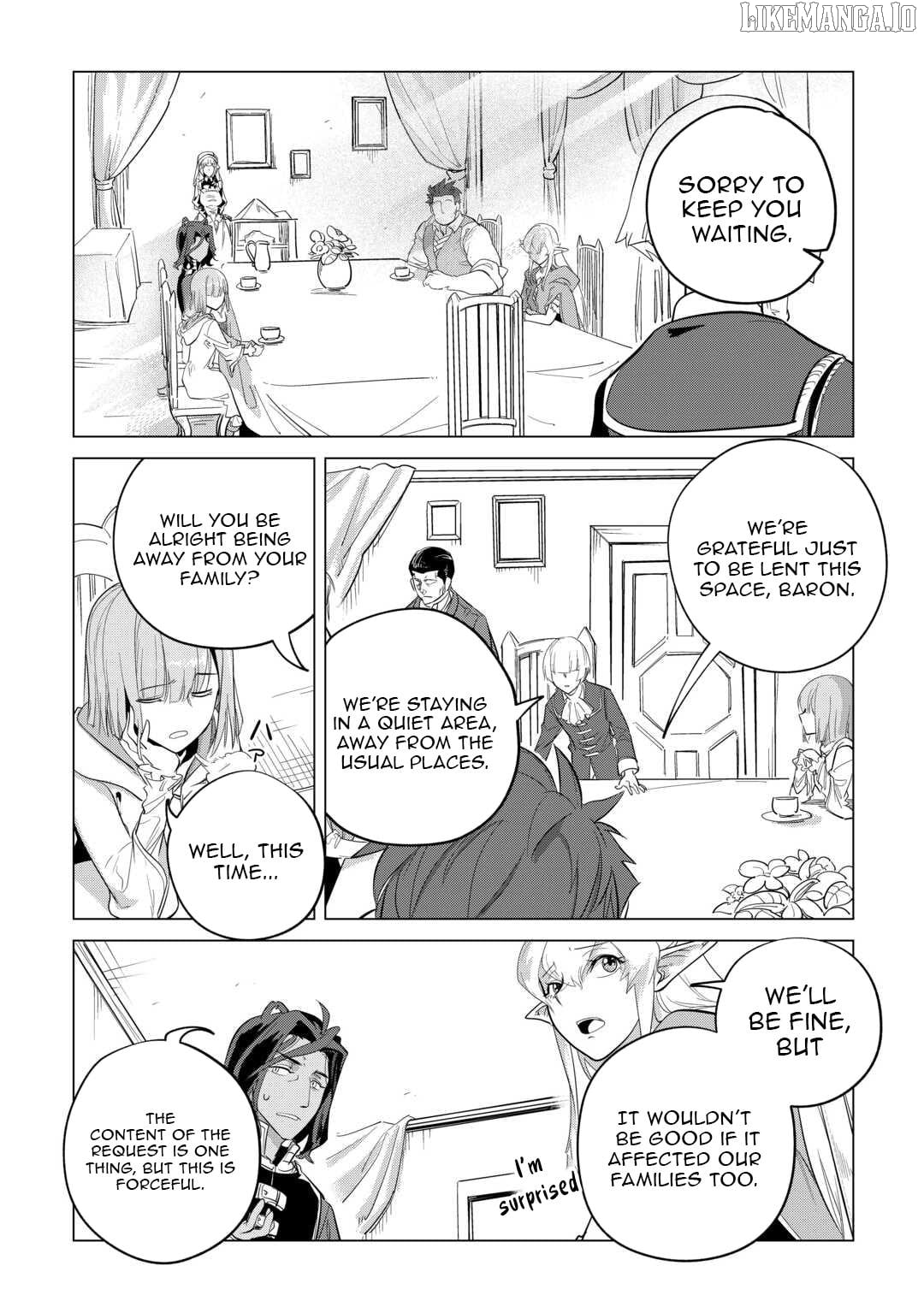 Mofumofu to Isekai Slow Life o Mezashimasu Chapter 46 - page 13