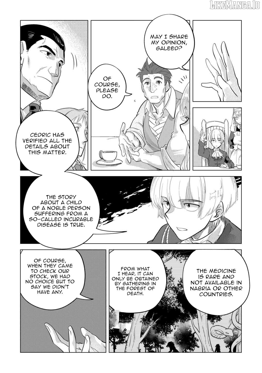 Mofumofu to Isekai Slow Life o Mezashimasu Chapter 46 - page 14