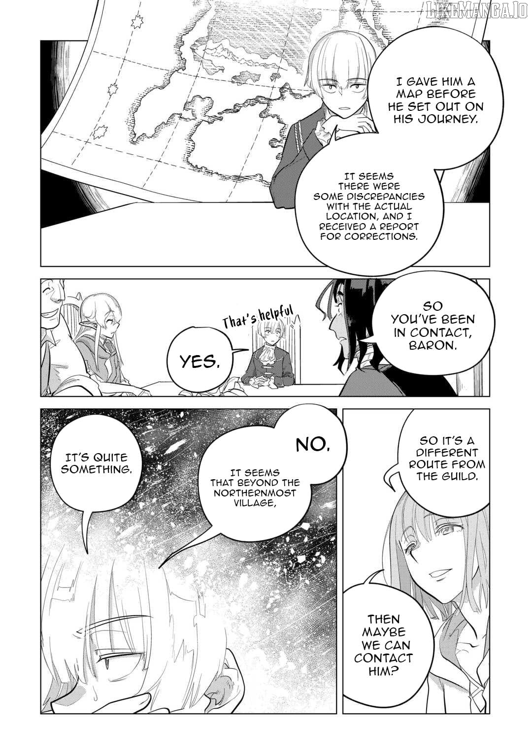 Mofumofu to Isekai Slow Life o Mezashimasu Chapter 46 - page 18