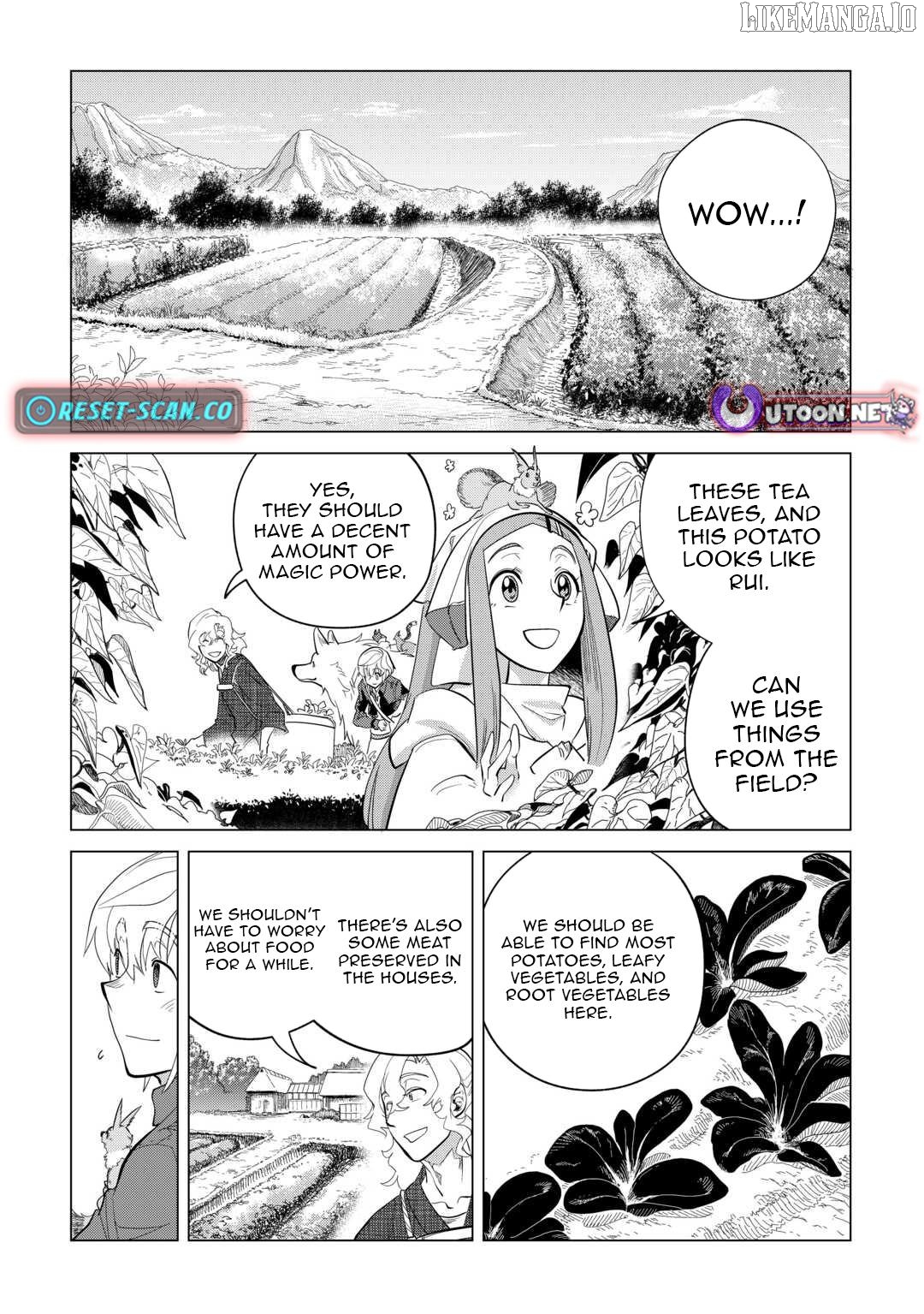 Mofumofu to Isekai Slow Life o Mezashimasu Chapter 46 - page 2