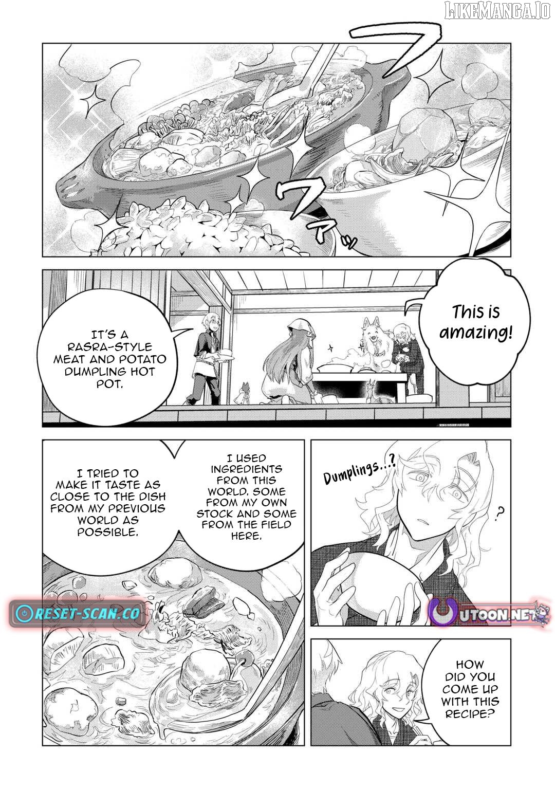 Mofumofu to Isekai Slow Life o Mezashimasu Chapter 46 - page 20