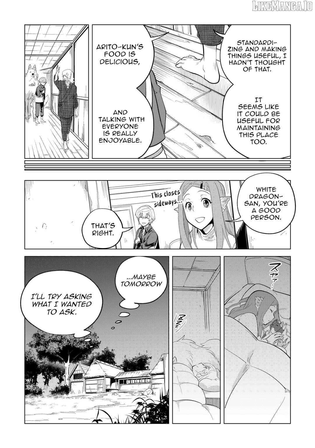 Mofumofu to Isekai Slow Life o Mezashimasu Chapter 46 - page 25