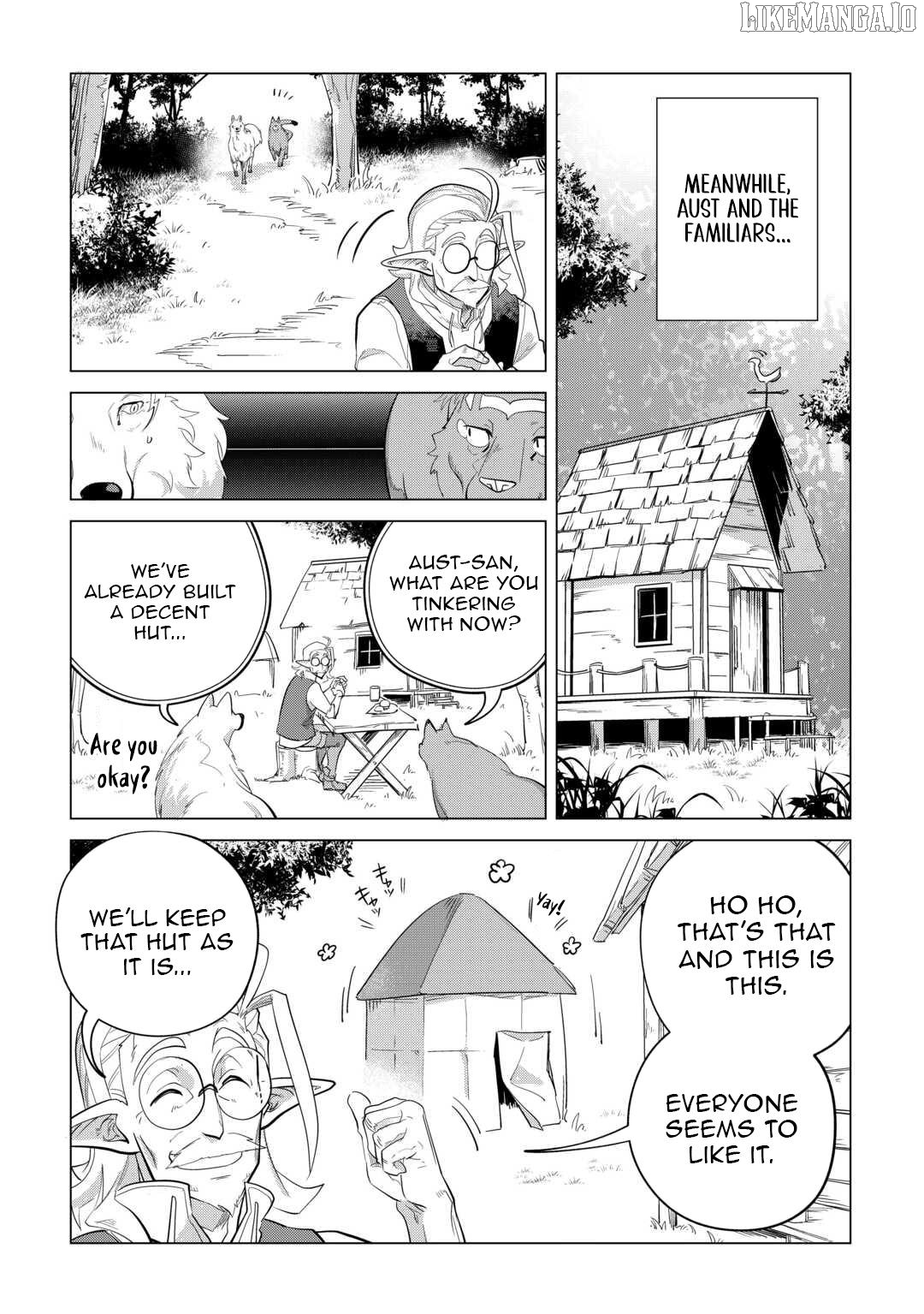 Mofumofu to Isekai Slow Life o Mezashimasu Chapter 46 - page 26