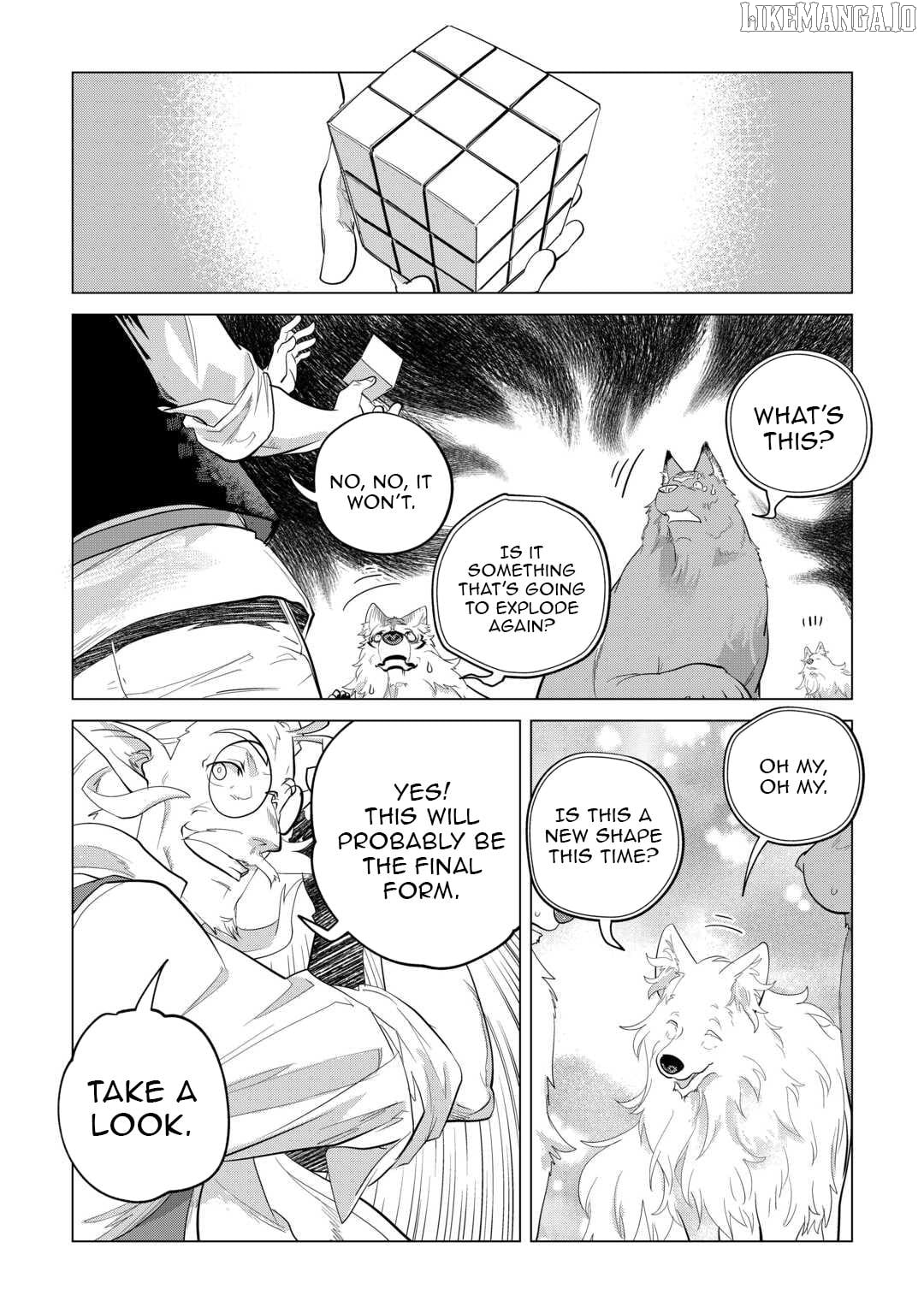 Mofumofu to Isekai Slow Life o Mezashimasu Chapter 46 - page 27