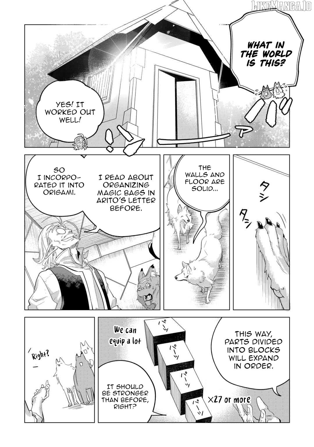 Mofumofu to Isekai Slow Life o Mezashimasu Chapter 46 - page 29