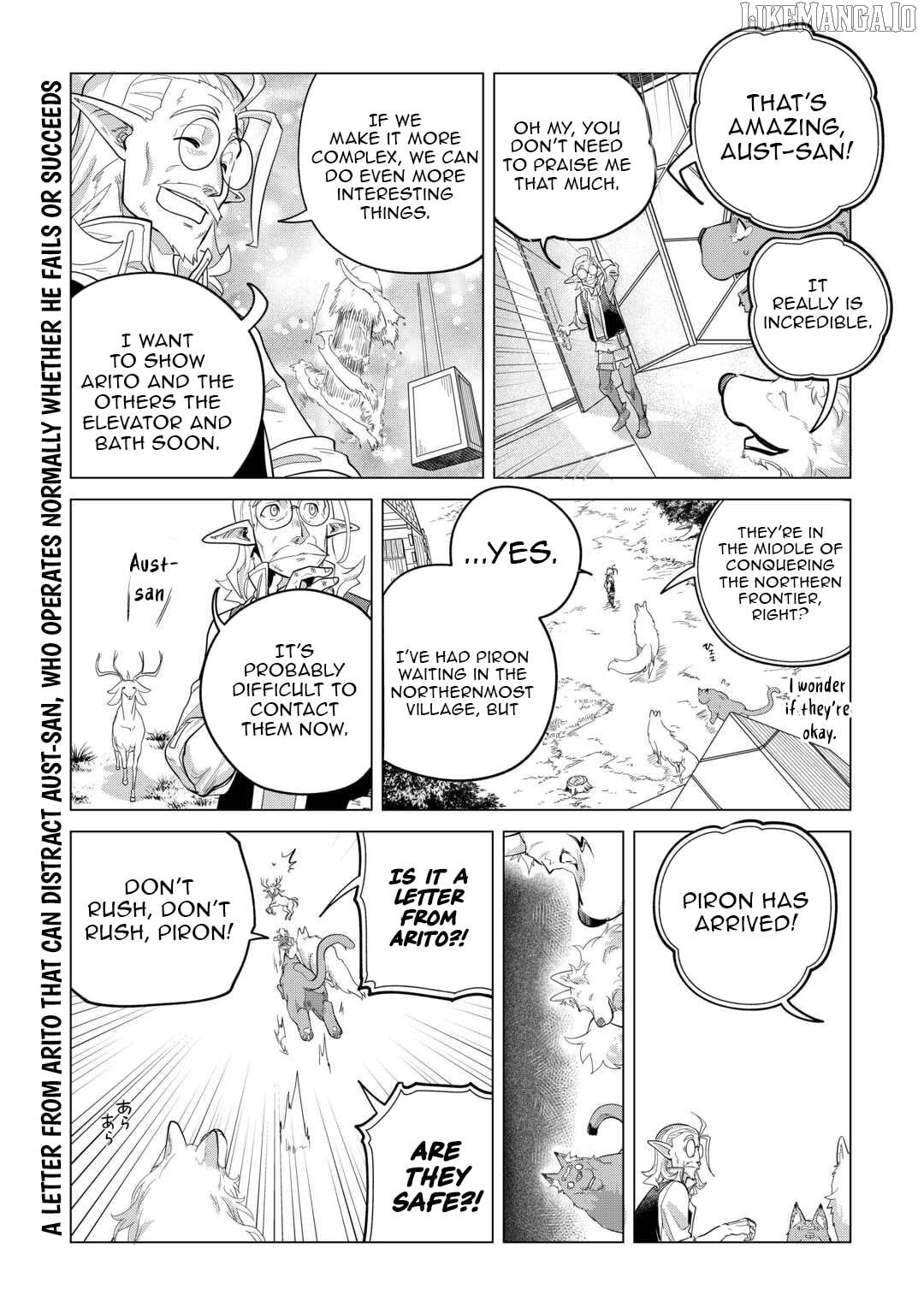 Mofumofu to Isekai Slow Life o Mezashimasu Chapter 46 - page 30