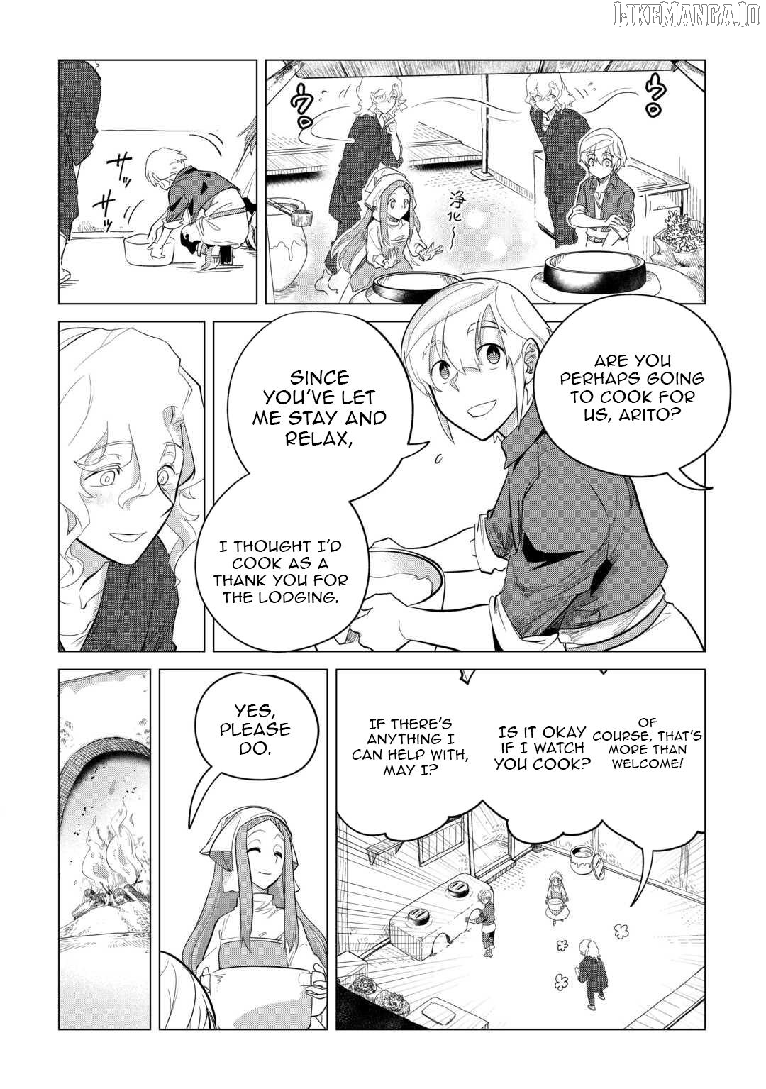 Mofumofu to Isekai Slow Life o Mezashimasu Chapter 46 - page 6