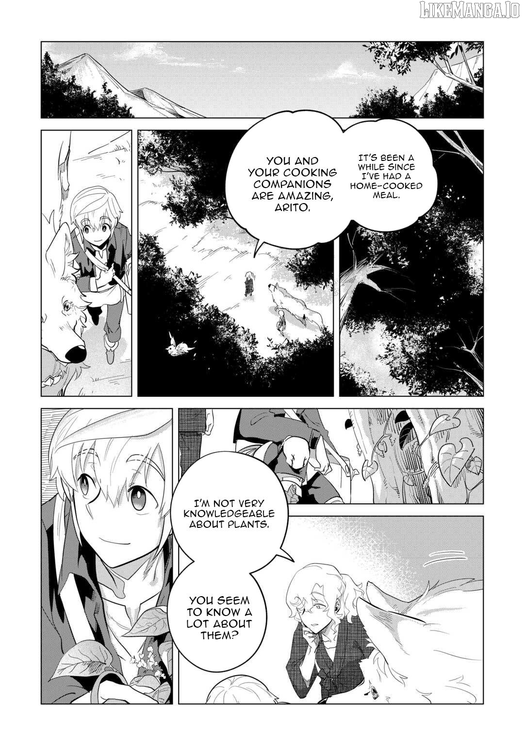 Mofumofu to Isekai Slow Life o Mezashimasu Chapter 46 - page 8