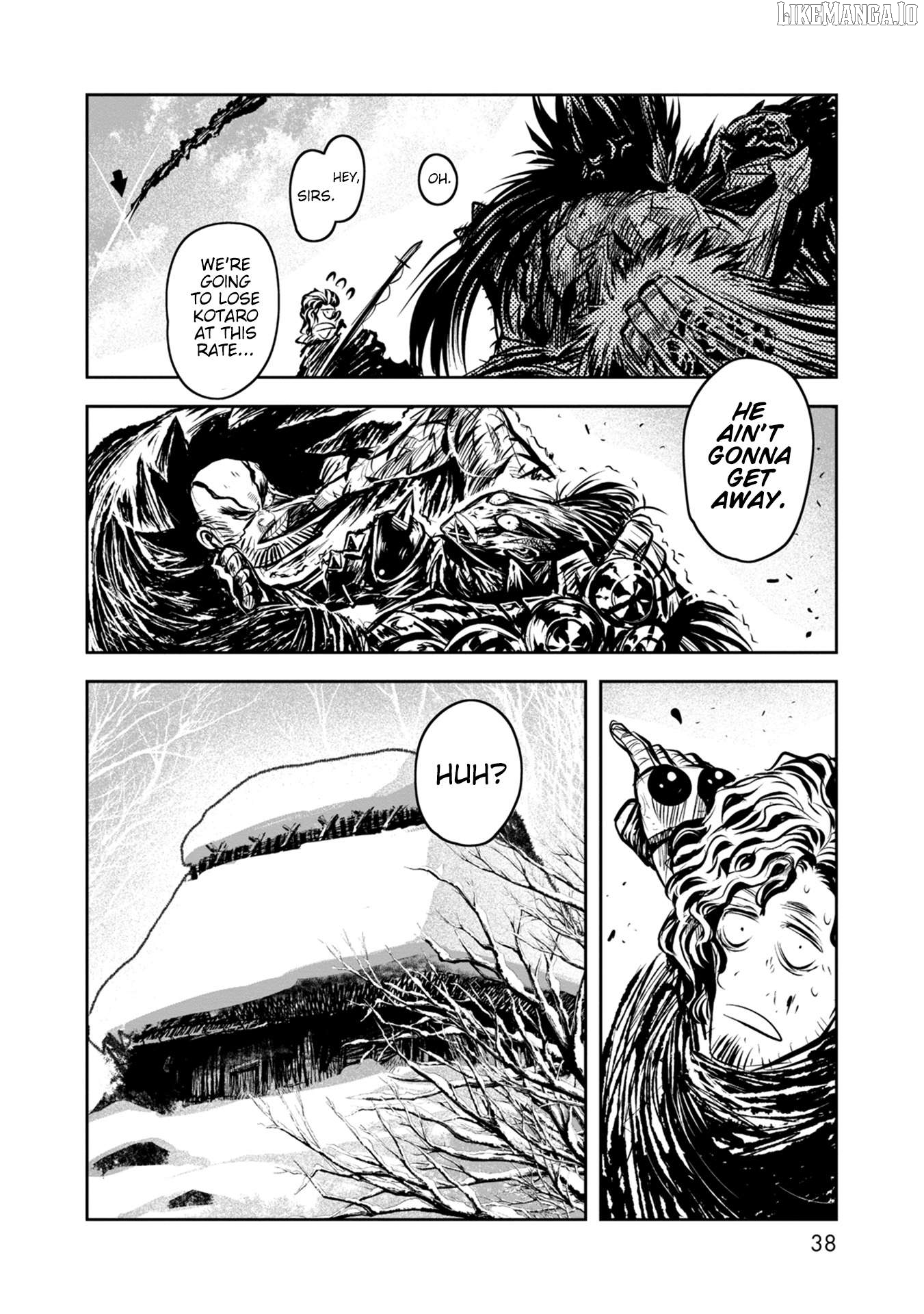 Zingnize - Manga Chapter 39 - page 3