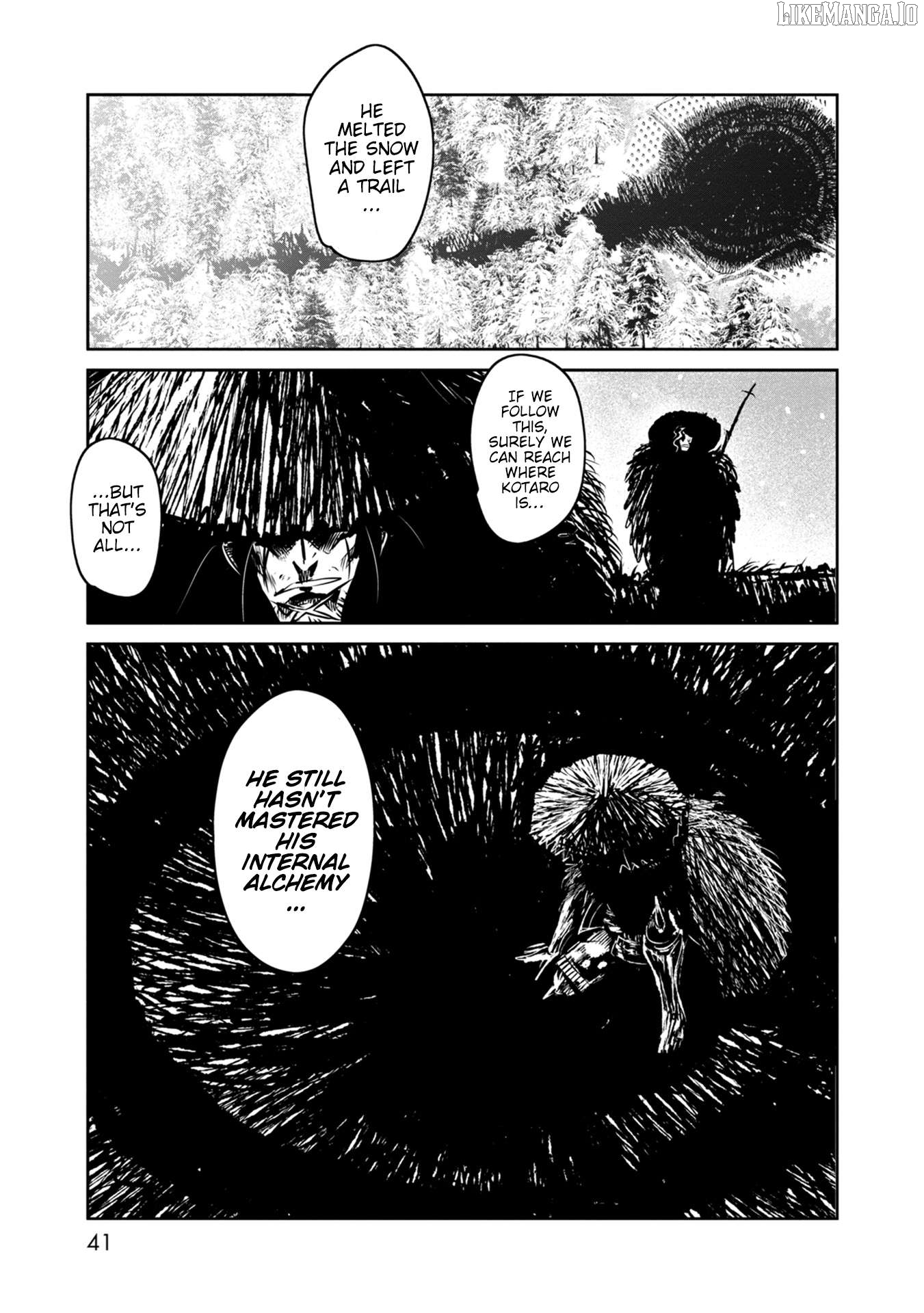 Zingnize - Manga Chapter 39 - page 6