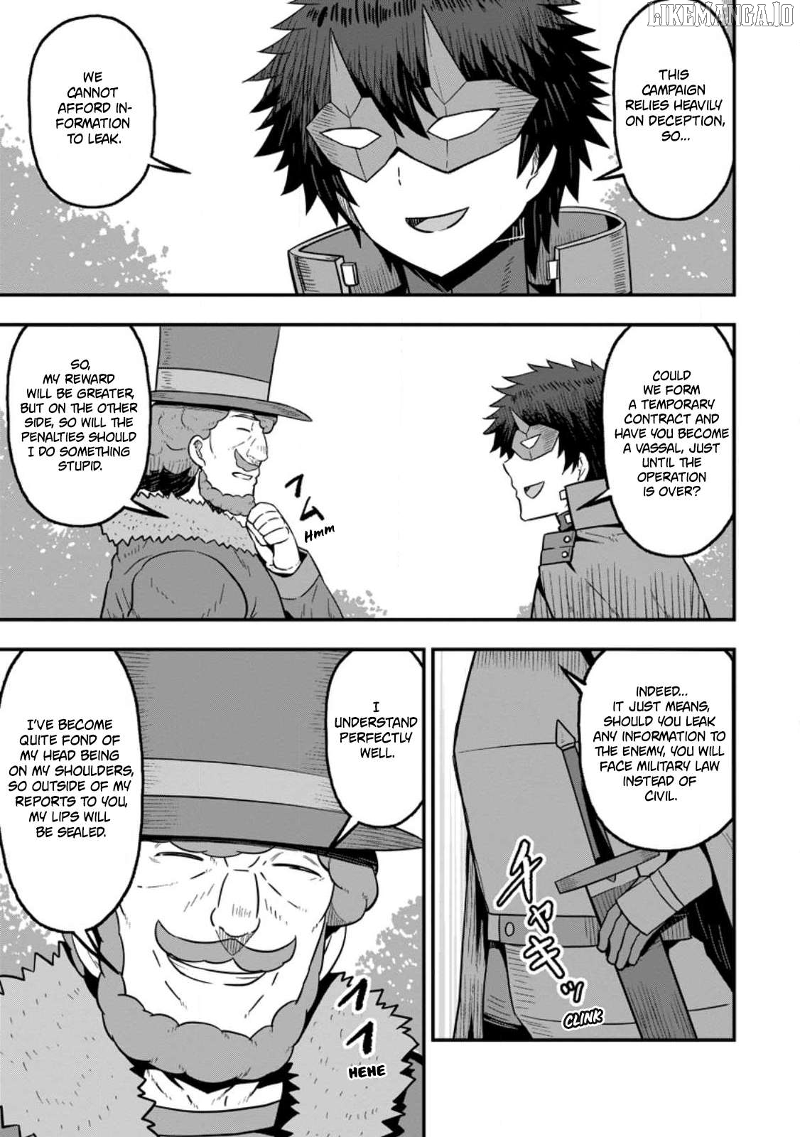 Isekai Saikyou no Yome desu ga, Yoru no Tatakai wa Ore no Hou ga Tsuyoi You desu ~Chiryaku o Ikashite Nariagaru Harem Senki~ Chapter 26 - page 1