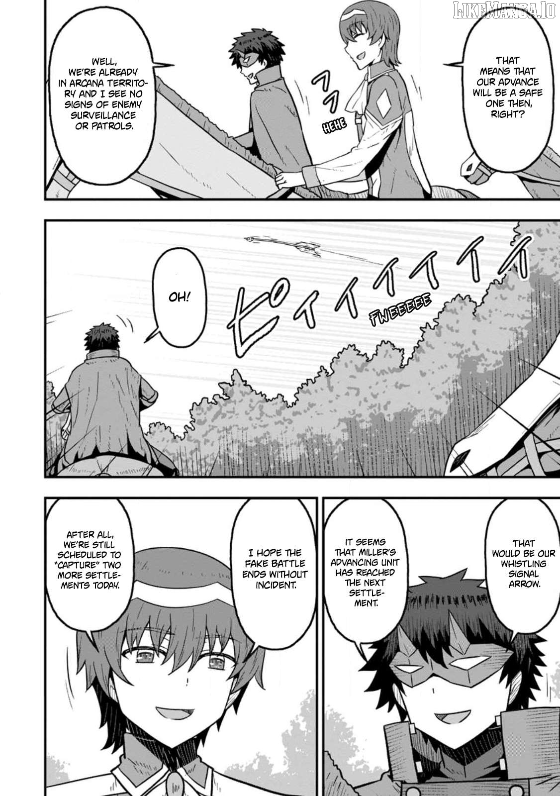 Isekai Saikyou no Yome desu ga, Yoru no Tatakai wa Ore no Hou ga Tsuyoi You desu ~Chiryaku o Ikashite Nariagaru Harem Senki~ Chapter 26 - page 10