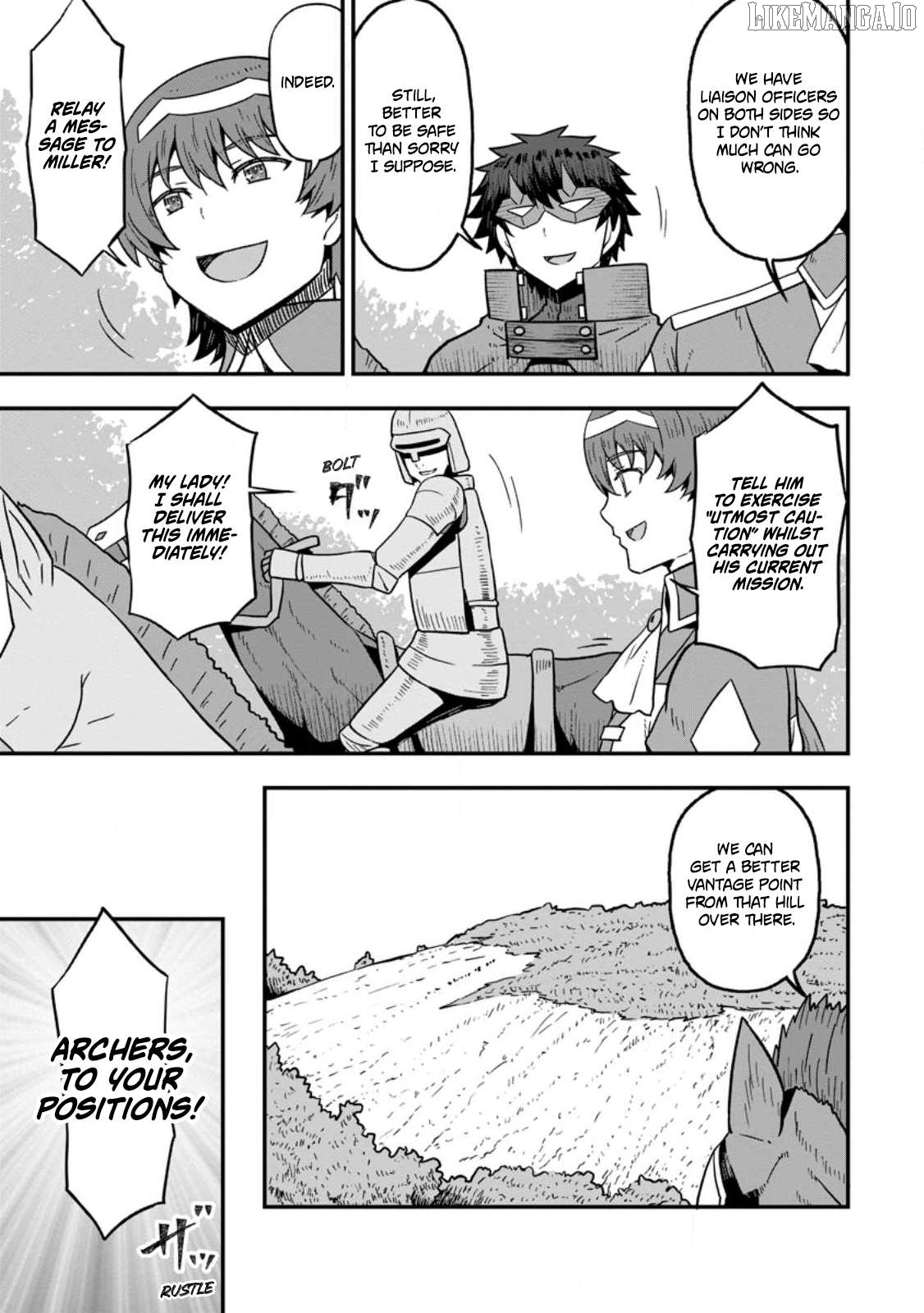 Isekai Saikyou no Yome desu ga, Yoru no Tatakai wa Ore no Hou ga Tsuyoi You desu ~Chiryaku o Ikashite Nariagaru Harem Senki~ Chapter 26 - page 11