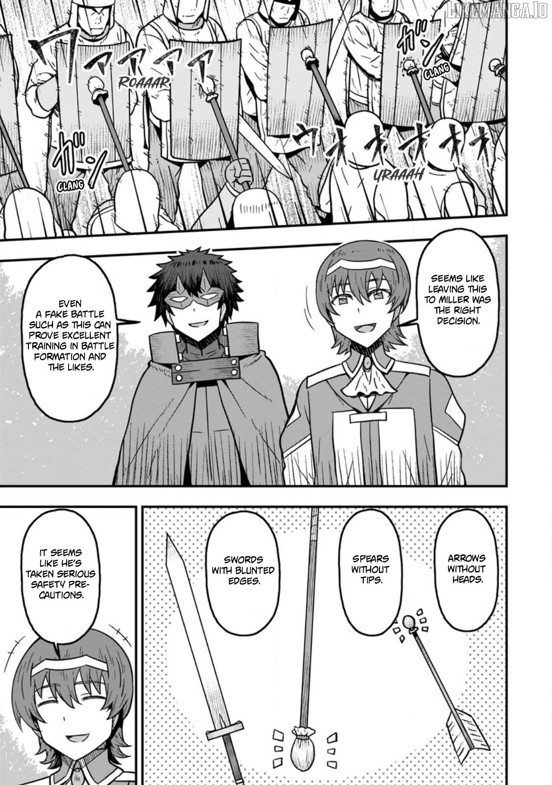 Isekai Saikyou no Yome desu ga, Yoru no Tatakai wa Ore no Hou ga Tsuyoi You desu ~Chiryaku o Ikashite Nariagaru Harem Senki~ Chapter 26 - page 13