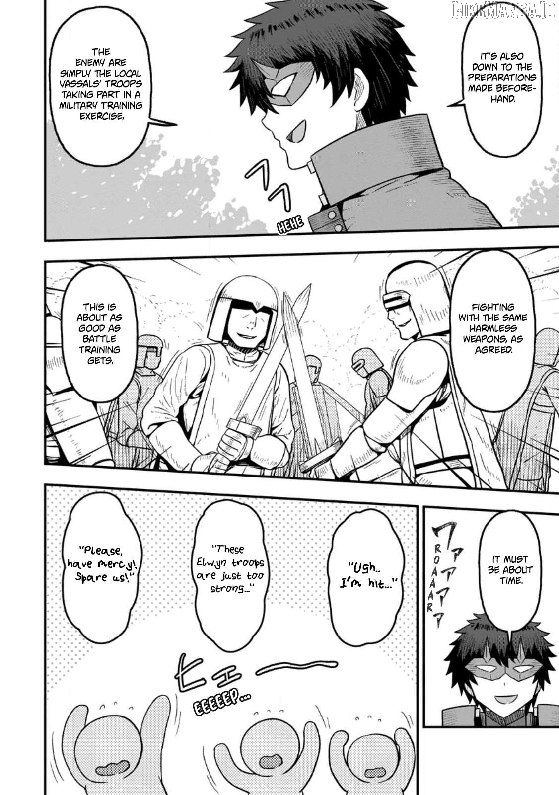 Isekai Saikyou no Yome desu ga, Yoru no Tatakai wa Ore no Hou ga Tsuyoi You desu ~Chiryaku o Ikashite Nariagaru Harem Senki~ Chapter 26 - page 14